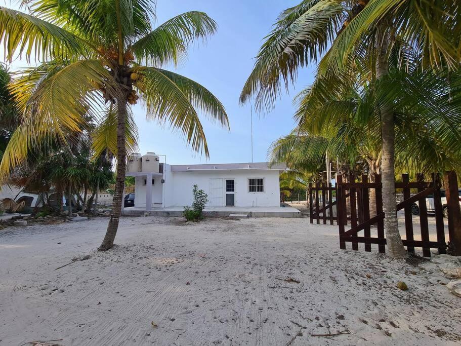 Apartmán Casa Perla Marina, Pequena Casa Frente A La Playa. El Cuyo Exteriér fotografie