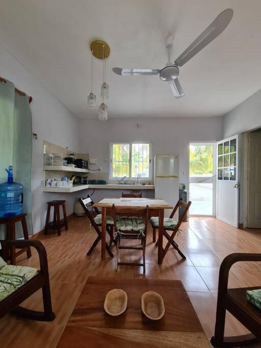 Apartmán Casa Perla Marina, Pequena Casa Frente A La Playa. El Cuyo Exteriér fotografie