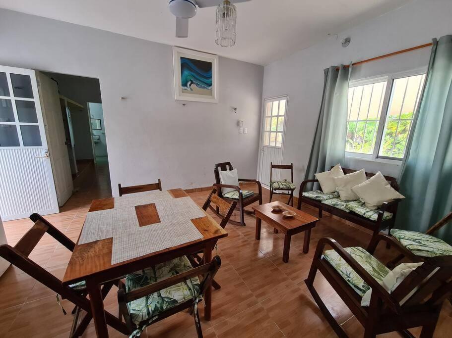 Apartmán Casa Perla Marina, Pequena Casa Frente A La Playa. El Cuyo Exteriér fotografie