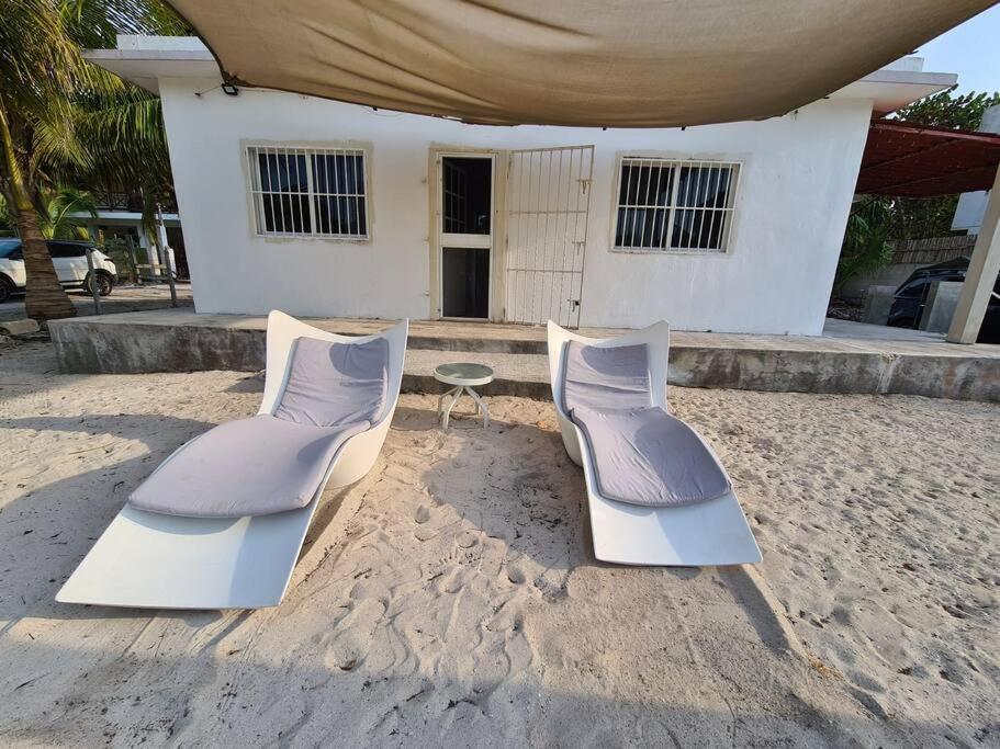 Apartmán Casa Perla Marina, Pequena Casa Frente A La Playa. El Cuyo Exteriér fotografie